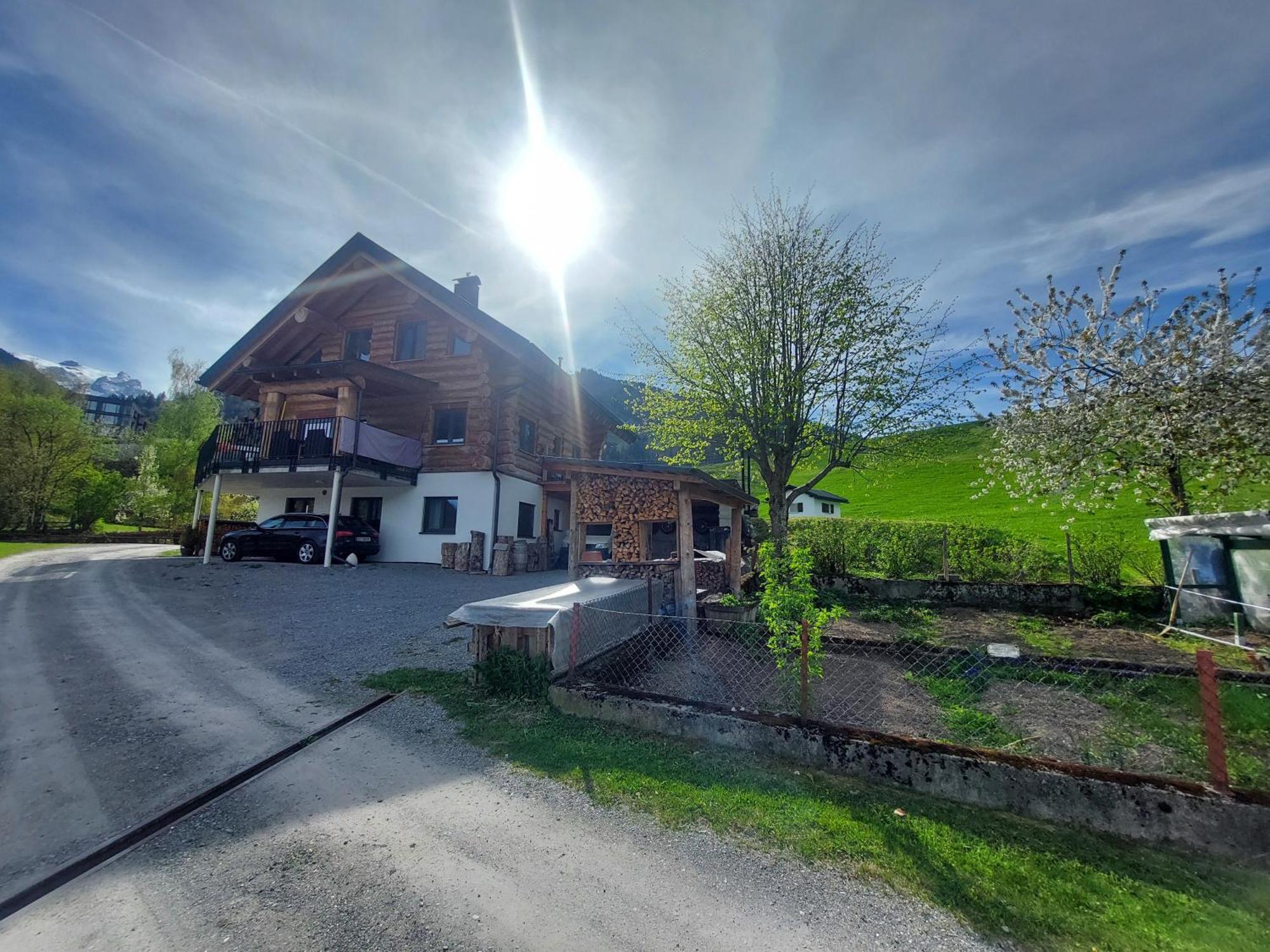 Haus Stroehle Apartment Schruns Exterior foto