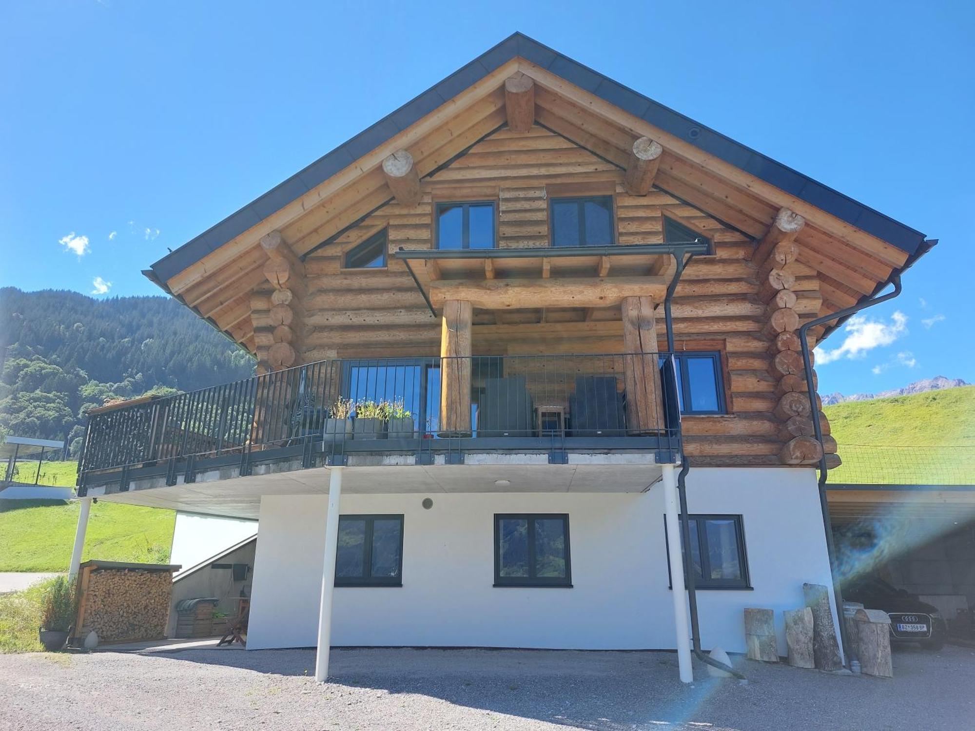 Haus Stroehle Apartment Schruns Exterior foto